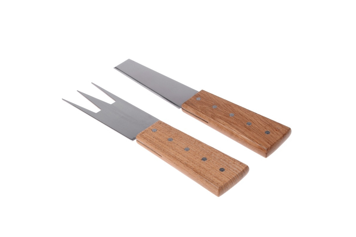 Набор ножей для сыра 2шт NRW32SETKN