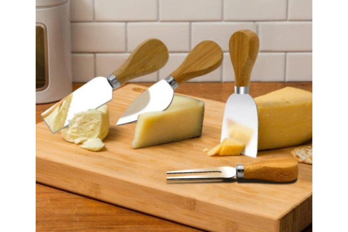 Набор ножей для сыра 4шт NRW34SETKN