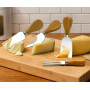 Набір ножів для сиру з нержавіючої сталі 4шт (NRW34SETKN)