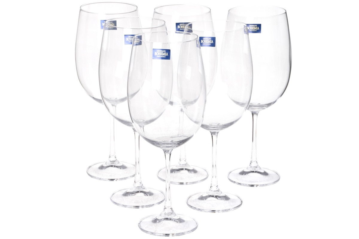 Набор бокалов для вина 580ml 6шт Гера NGA4SETWINE