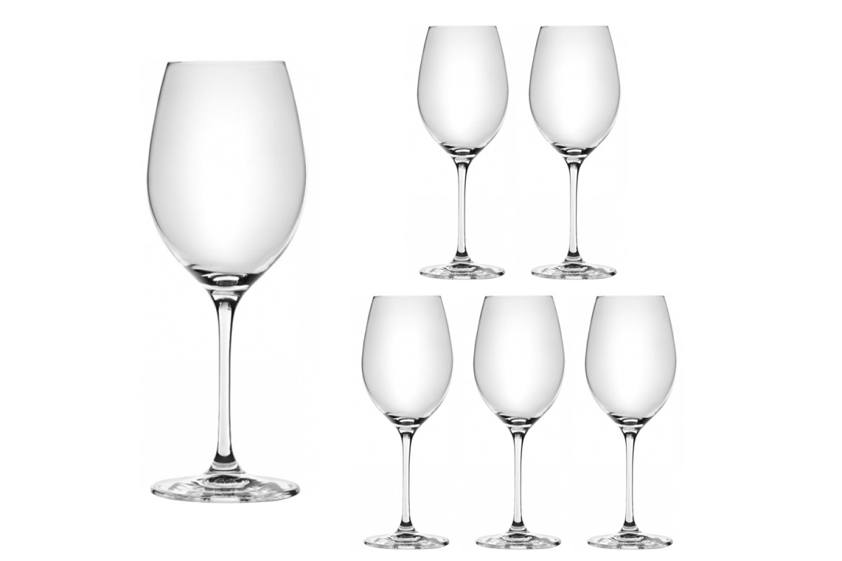Набор бокалов для вина 360ml 6шт Гера NGA5SETWINE