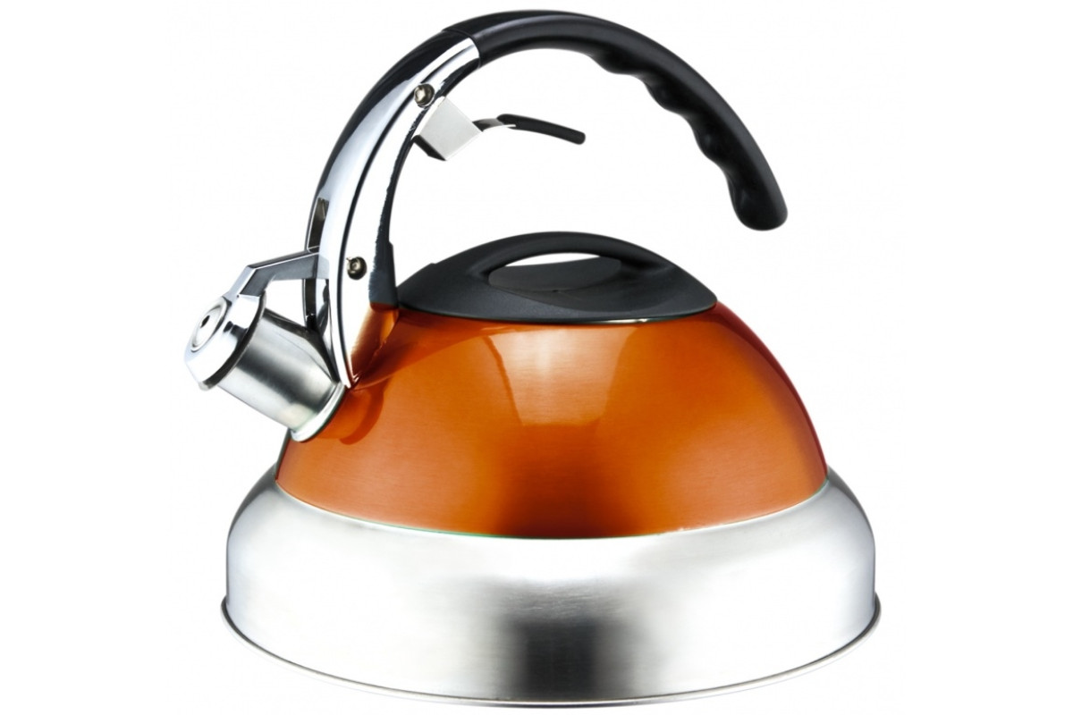Чайник зі свистком помаранчевий NS10KET