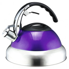 Чайник зі свистком фіолетовий NS10KET