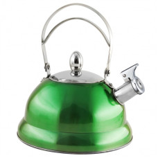Чайник зі свистком зелений NS11KET