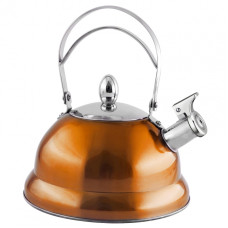 Чайник со свистком оранжевый NS11KET