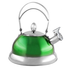 Чайник со свистком зеленый NS12KET