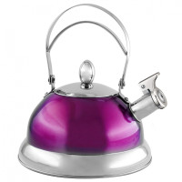 Чайник со свистком фиолетовый NS12KET