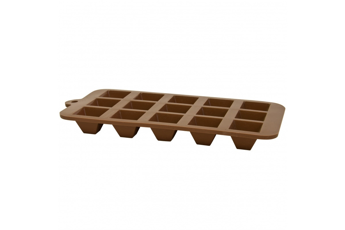 Силиконовая форма для шоколада 20,5x10,3x1,8cm NRS15BAK