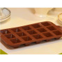 Силіконова форма для шоколаду 20,5x10,3x1,8cm NRS15BAK