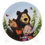 Набор детский 3 предмета "Маша и медведь" NPA3SETKIDS
