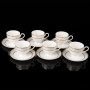 Набор чайных чашек с блюдцами NP83SETTEA 6+6