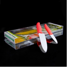 Набор керамических ножей 2шт Red (NS4SETKN)