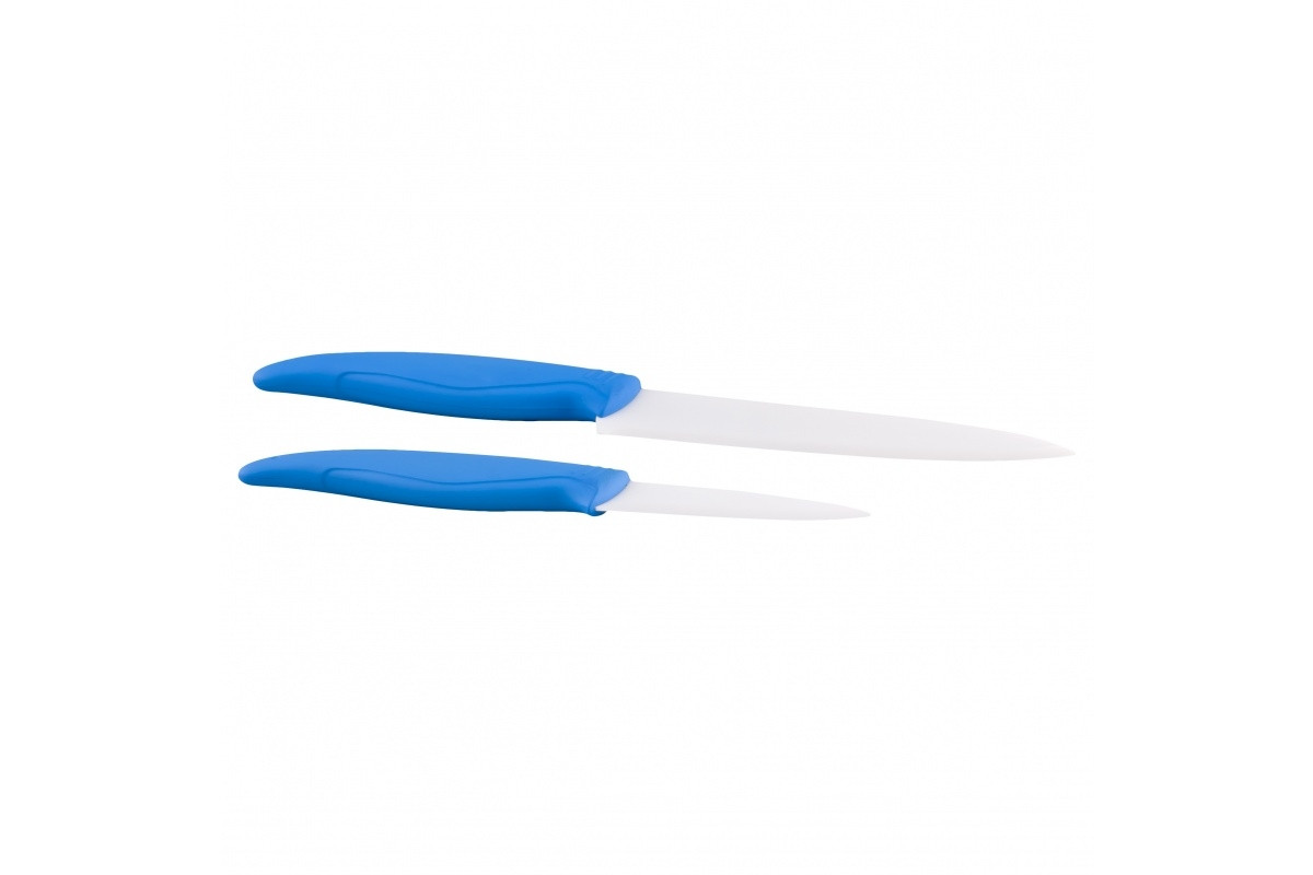 Набір керамічних ножів 2шт NS4SETKN/BLUE