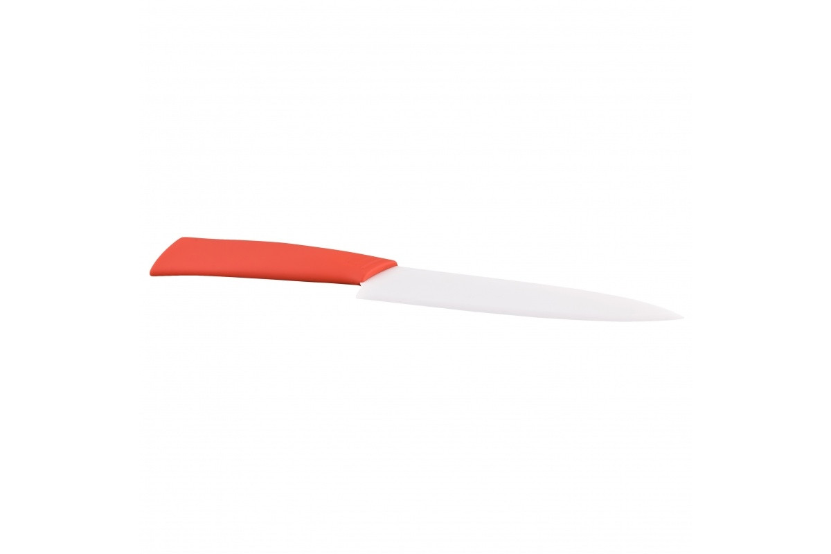Нож большой керамический 18cm NS7KN1/RED
