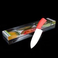 Нож большой керамический 18cm NS7KN1/RED