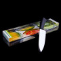 Нож большой керамический 18cm NS7KN1/BLACK