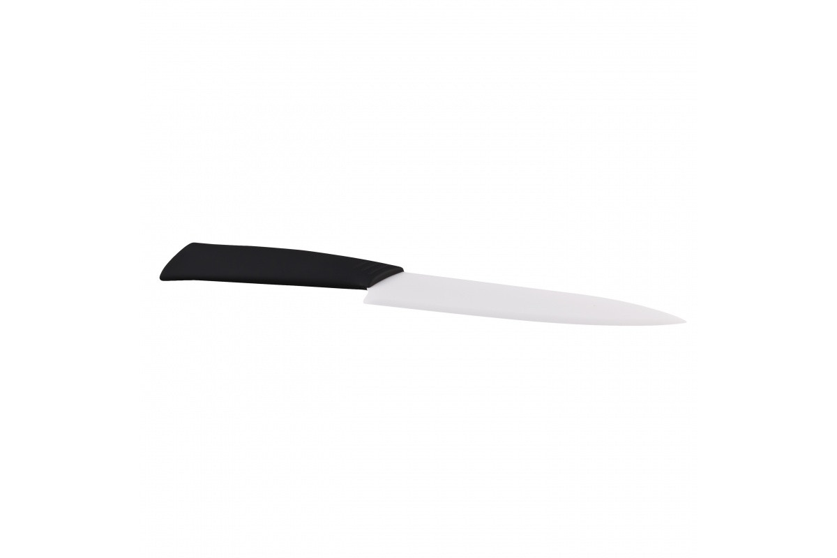 Нож большой керамический 18cm NS7KN1/BLACK