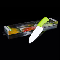 Нож большой керамический 18cm NS7KN1/GREEN