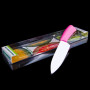 Нож большой керамический 18см Pink (NS7KN1)