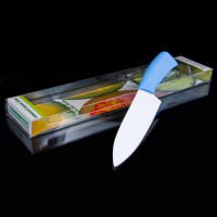 Нож большой керамический 18cm NS7KN1/BLUE