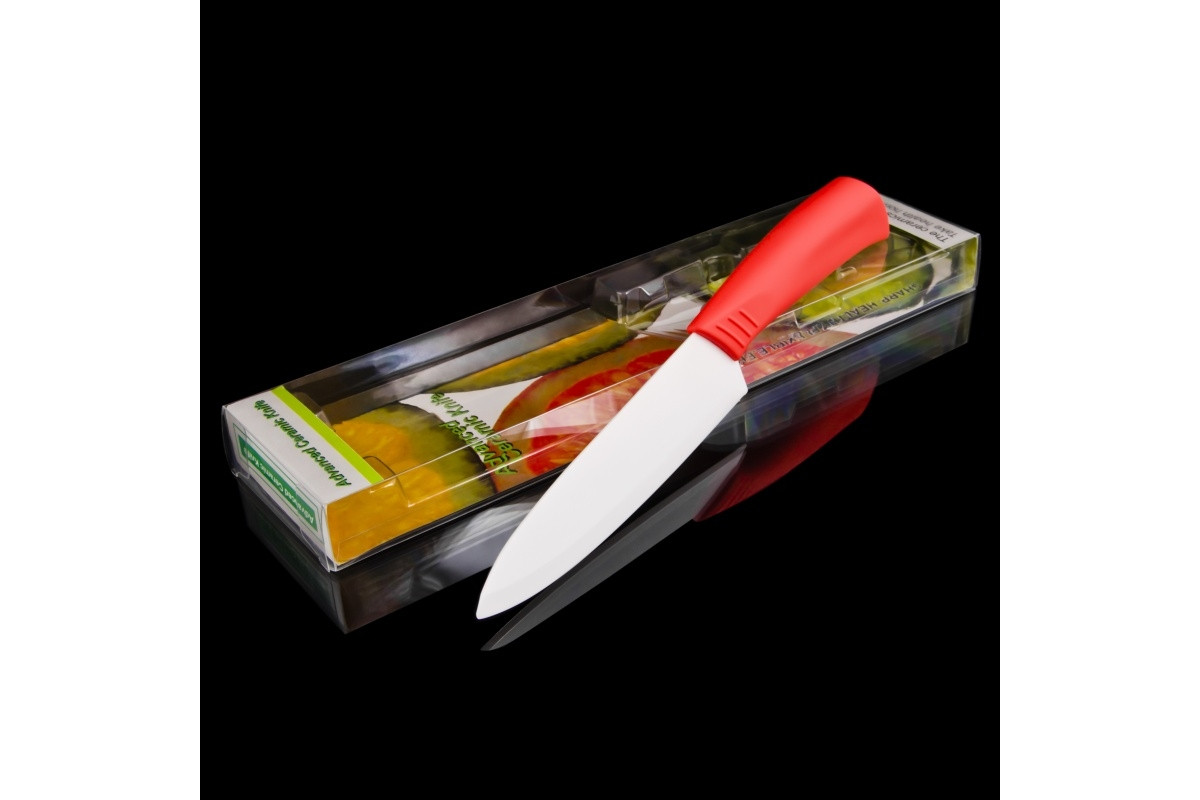 Нож большой керамический 15см Red (NS7KN2)