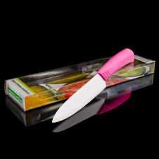 Нож большой керамический 15см Pink (NS7KN2)