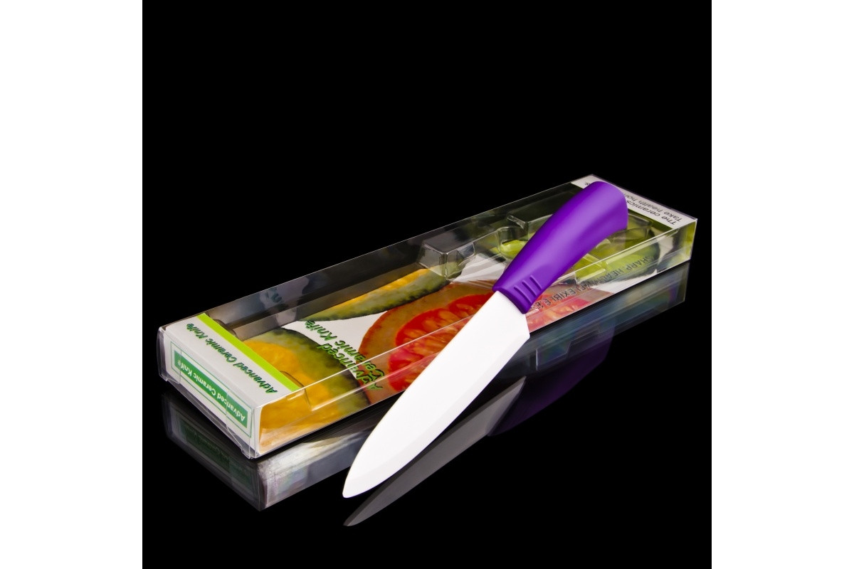 Нож большой керамический 15cm NS7KN2/PURPLE