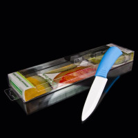 Нож керамический, лезвие 13cm NS7KN4/BLUE
