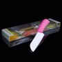 Нож керамический универсальный сантоку 13 см Pink (NS7KN5)