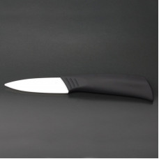 Нож для очистки овощей керамический, лезвие 8cm NS7KN7/BLACK