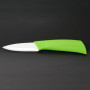 Нож для очистки овощей керамический, лезвие 8cm NS7KN7/GREEN
