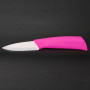 Нож для очистки овощей керамический, лезвие 8cm NS7KN7/PINK