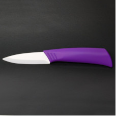 Нож для очистки овощей керамический 8см Purple (NS7KN7)