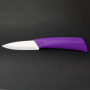 Нож для очистки овощей керамический, лезвие 8cm NS7KN7/PURPLE