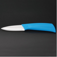 Нож для очистки овощей керамический, лезвие 8cm NS7KN7/BLUE