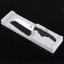 Нож-сантоку керамический с чехлом 12,5см Black (NC4KN)