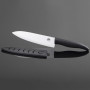 Нож керамический Шеф с чехлом, лезвие 17,5cm NC7KN/BK