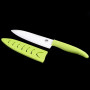 Нож керамический с чехлом 17.5см Шеф Green (NC7KN)