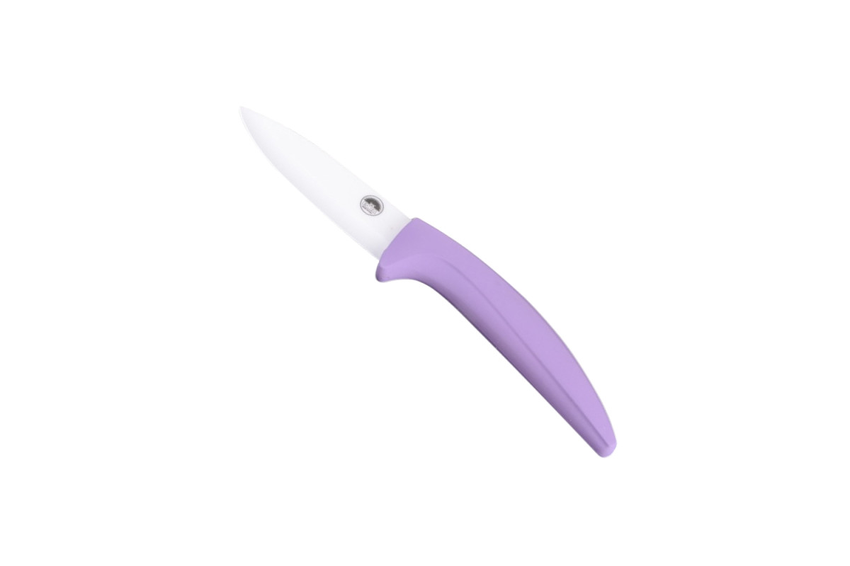 Нож керамический для чистки с чехлом 7.5см Violet (NC10KN)