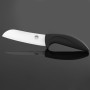 Нож-сантоку керамический 12.5см Black (NC13KN)