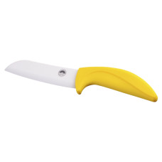 Нож-сантоку керамический, лезвие 12,5cm NC13KN/YL