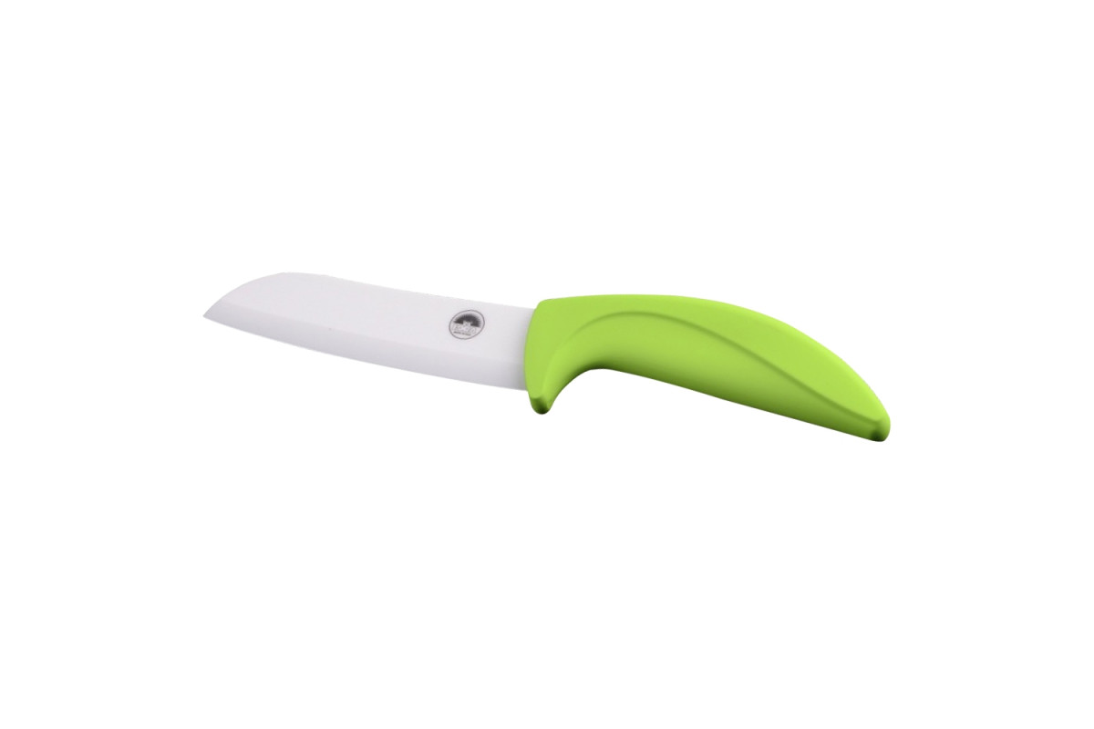 Нож-сантоку керамический 12.5см Green (NC13KN)