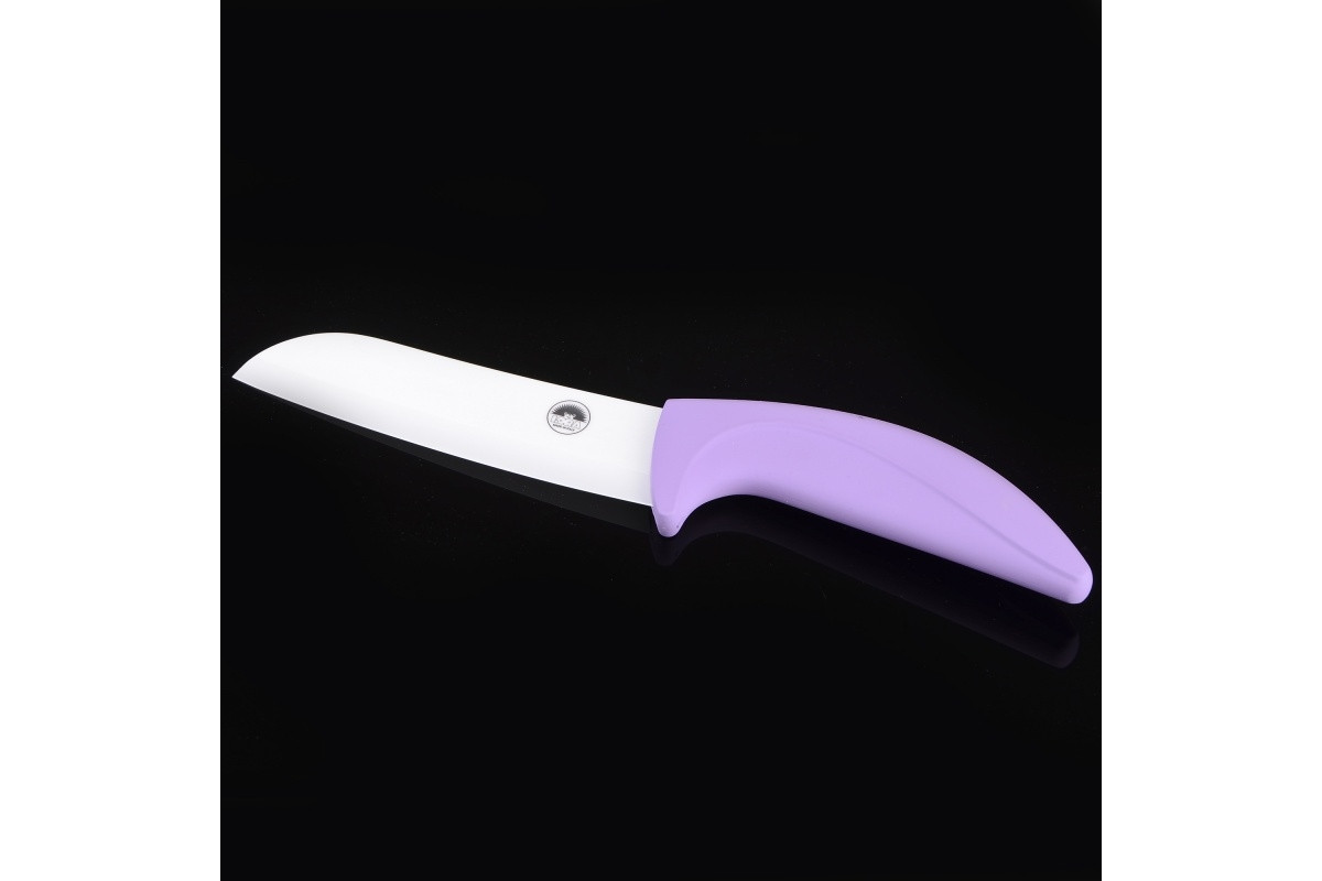 Нож-сантоку керамический, лезвие 12,5cm NC13KN/VL
