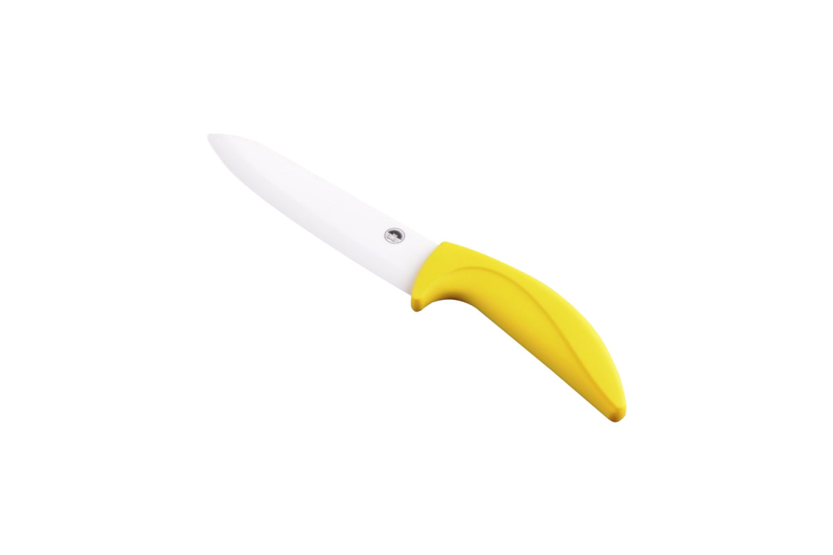 Нож керамический с чехлом 15см Шеф Yellow (NC14KN)