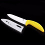 Нож керамический с чехлом 15см Шеф Yellow (NC14KN)