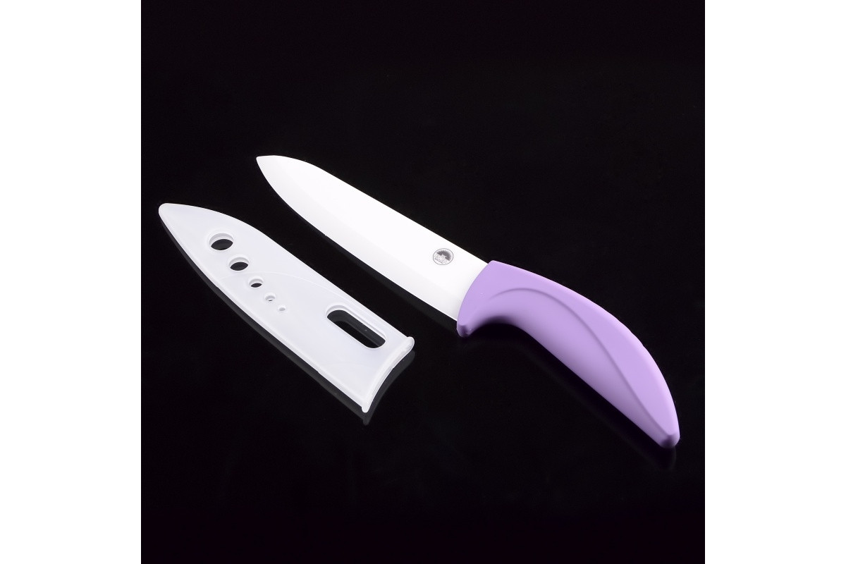 Нож керамический Шеф с чехлом, лезвие 15cm NC14KN/VL