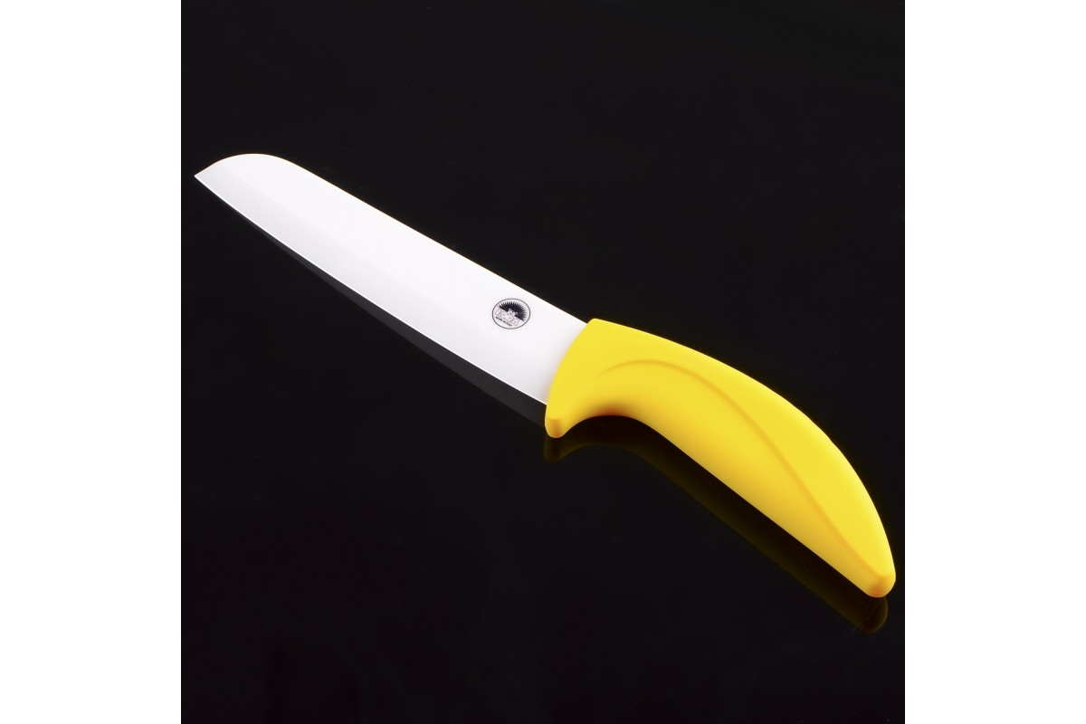 Нож для хлеба керамический, лезвие 15cm NC15KN/YL