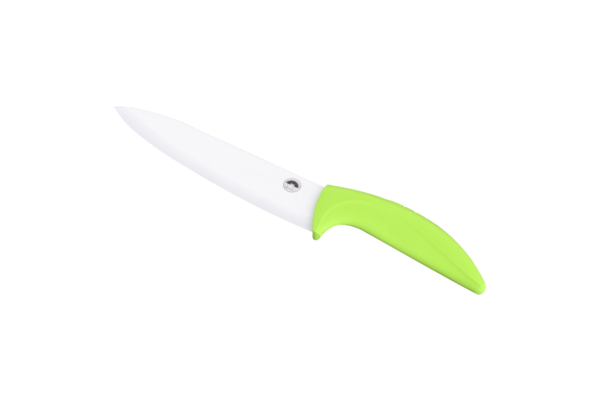 Нож керамический 17.5см Шеф Green (NC16KN)