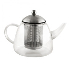 Заварник скляний для чаю з сіткою NG3KET/1300ml