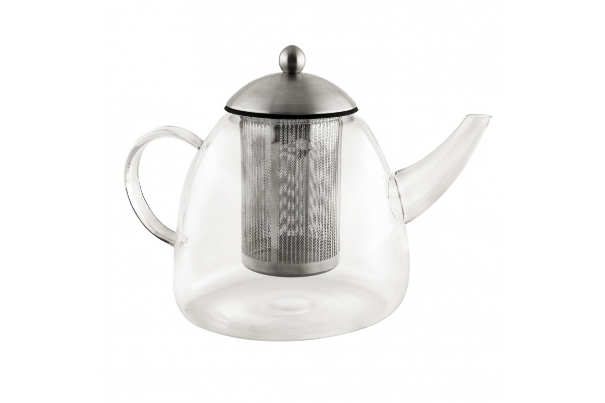 Заварник скляний для чаю з сіткою NG3KET/1800ml